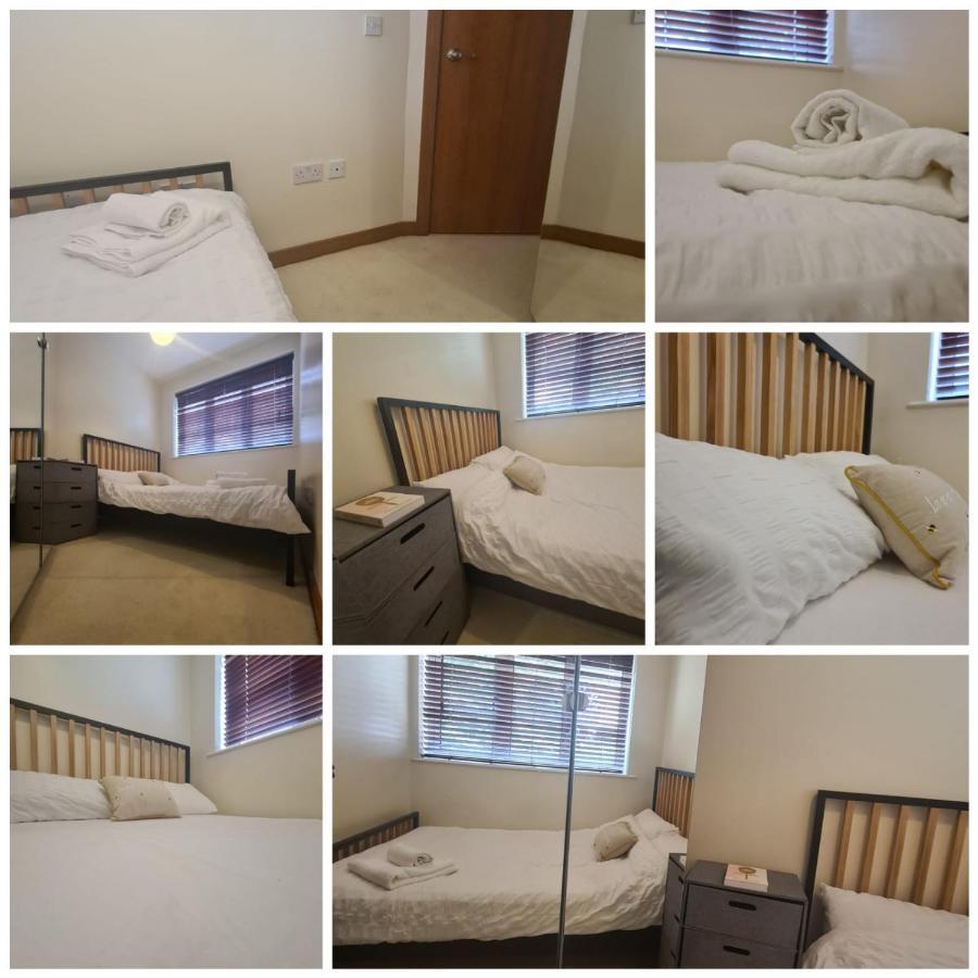 Red Naxela Canary Wharf Apartments Лондон Экстерьер фото
